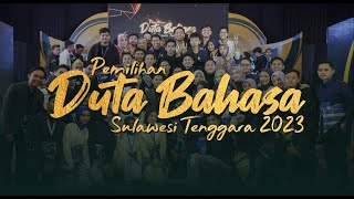 MALAM PENOBATAN DUTA BAHASA SULAWESI TENGGARA 2023