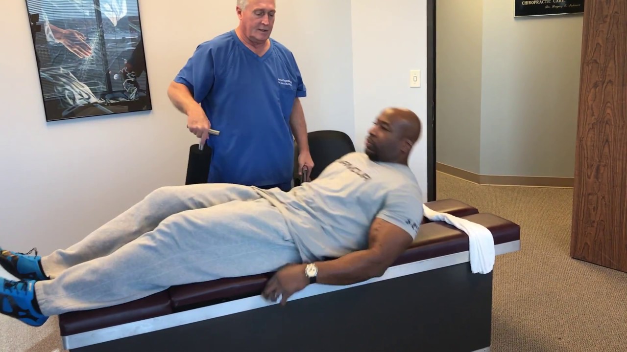 Huge Former Defensive End Adjusted By Your Houston Chiropractor Dr ...