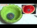 【映え】メロンをスタジアムにしてベイバトルしてみた！bey battle with melon as stadium 【ベイブレードバーストガチ】【beyblade】