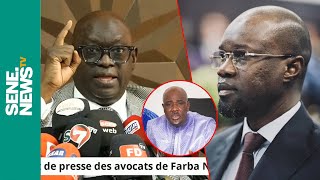 Affaire Farba Ngom : Me Elhadji Diouf fait des révélations sur le dossier et accuse Ousmane Sonko