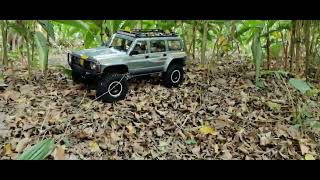 YIKONG YK4107 1/10 Scale RC Crawler is for sale now, let us look