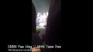 [Fancam] SS501 Talking About YS Military Service \u0026 Ending at 0513 HYS My Story Concert 131026