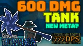 Tanky 600 DAMAGE Pinwheel build - Pilgrammed | The raindrops