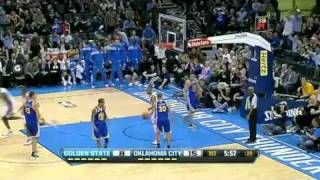 Dunk of the Night - Russell Westbrook (17 Feb 12)