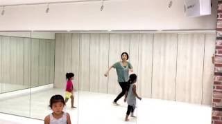 Hasky先生 リトルキッズ レッスン BEAT ART DANCE STUDIO