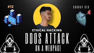 🌐 DDoS Attack Simulation Explained | hping3 Demo for Awareness