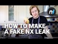 How to Make a Fake Nintendo NX Leak / Rumour