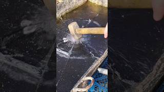 Ice❄Test || Тест криги кувалдою🔨