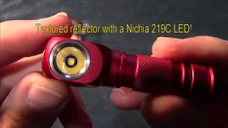 Manker EO2 Angle Flashlight Review!