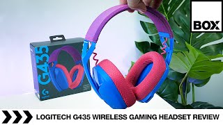 Logitech G435 Wireless Gaming Headset Review