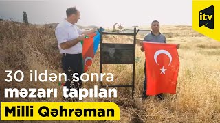 30 ildən sonra məzarı tapılan Milli Qəhrəman Vüqar Hüseynov