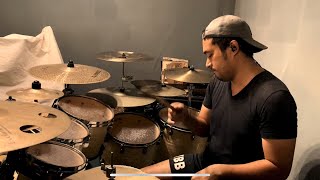 Dewa 19 - Roman Picisan (drum cover by Gilang Prass)