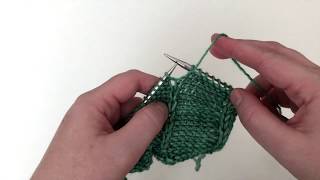 How To: slip stitches wyib or wyif