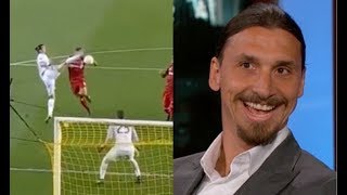 Zlatan Ibrahimovic makes HILARIOUS claim over ‘walking away’ from football at LA Galaxy