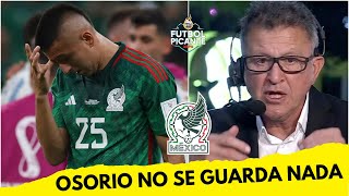 OSORIO manda CONTUNDENTE MENSAJE a la FEDERACIÓN MEXICANA para el DESARROLLO | Futbol Picante