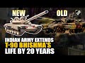 See how Indian Army turns 20-year-old T 90 Bhishma tanks into new, enhances operational capabilities