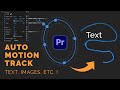 Auto Motion Tracker For Objects for Premiere Pro