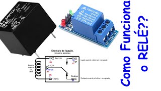 Como Funcionam os RELÉS