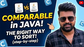 Java Collections -Comparable Interface in Java - Explained in detail