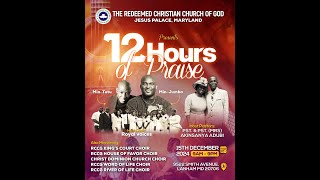 Annual 12 Hours of Praise Conference  | Morning Session - December 15th, 2024