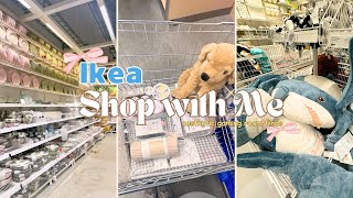 ♡ ikea shop w/ me 🧸: aesthetic furniture, pinterest vibes & yummy meatballs