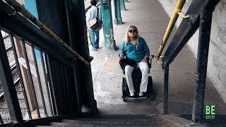 A Day in the Life of a New York Commuter with Disabilities