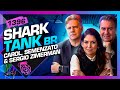 SHARK TANK: CAROL PAIFFER, CARLOS SEMENZATO E SERGIO ZIMERMAN - Inteligência Ltda. Podcast #1396