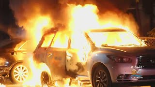 Miami Car Torched Overnight