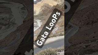 #gataloops #ladakh #adventure #wanderer #offroad #height #altitude #royalenfield #supermeteor650