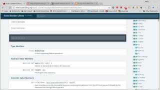 Immutable Linked List (using Scala)