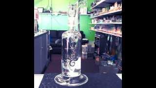 Just4Smokers | Hitting the Delta 9 Octopus Matrix Bubbler