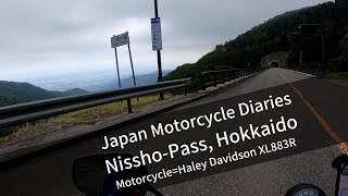 Nissho-Pass, Hokkaido, Japan Motorcycle Diaries