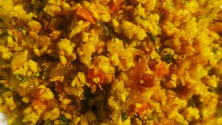 Spicy Egg Bhurji recipe | ଅଣ୍ଡା ଭଜା  | Anda bhurji recipe#Shorts