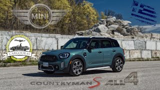 2021 MINI COOPER S COUNTRYMAN ALL4 - Δοκιμή | Κομψό, Σπορτίφ Και Πρακτικό