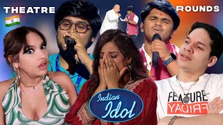 The Talent in Indian Idol this year is NUTS! Waleska & Efra React to Indian Idol 15 Battle Rounds