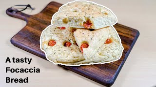 An amazing focaccia recipe | a tasty and simple Italian bread