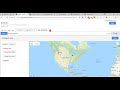 Google Mapping Efficient Route for Multiple Destinations