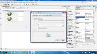 Menu Creation in NetBeans