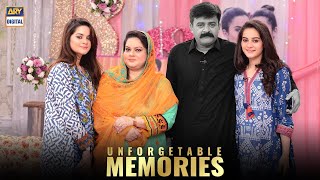 Aiman Khan & Minal Khan Shared Some Colorful Memories With Father - Good Morning Pakistan