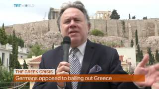 Money Talks: Greek Debt Crisis, June 13, 2016