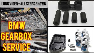 BMW Gearbox Oil change + seals | ZF automatic transmission service ZF6HP