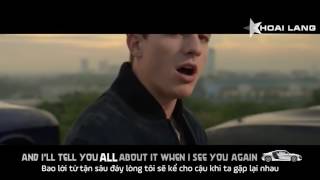 Lyrics+Vietsub See You Again   Wiz Khalifa ft  Charlie Puth Official MV