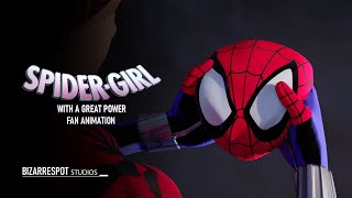 Spider-Girl | Beyond the Spider-Verse Fan Animation | BizarreSpot Studios