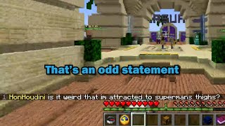 That's an odd statement for me to say...-Minecraft Chat Trolling Clips #shorts
