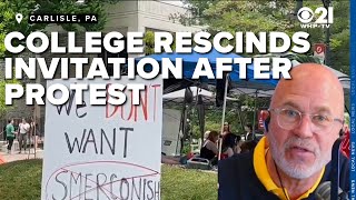CNN host Michael Smerconish responds after Dickinson College rescinds offer to speak at commencement
