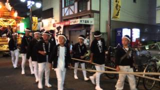 2015/7/31　清見原神社　中川　パート2　　(撮影　地車囃子　神龍鬼龍館)