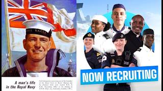 The Slow Death of the Royal Navy - The Evolution of its Recruiting Ads