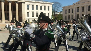 HMKG 2017 - Marsj-Marsj/Farvel Til En Slavisk Kvinne - 2017-05-05 Vaktparade