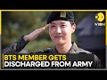 BTS Member J-Hope Gets Discharged From Army | World News | Latest English News | WION