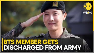 BTS Member J-Hope Gets Discharged From Army | World News | Latest English News | WION